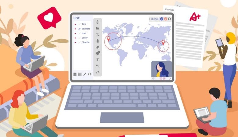 El Futuro de la Educación: Explorando las Aulas Virtuales y su Impacto Tecnológico